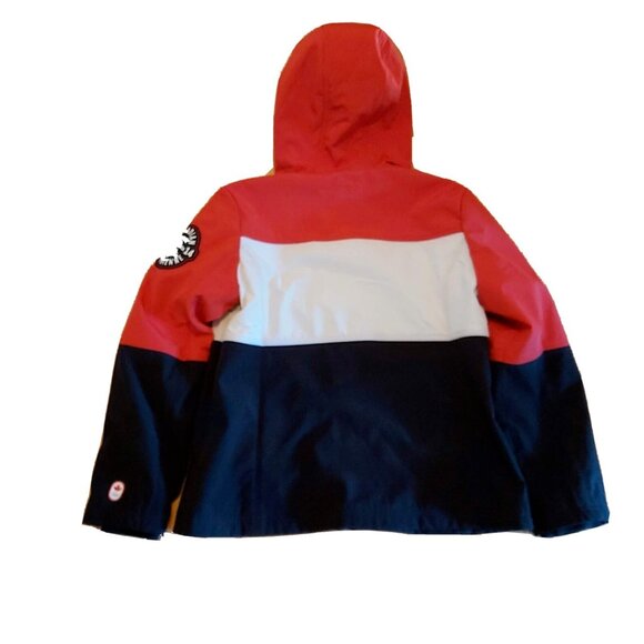 Hudsons Bay Company Team Canada Sochi 2014 Winter Olympics Women XL Jacket Hood - Picture 9 of 9
